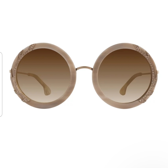 Alice + Olivia Accessories - NWT Alice and Olivia Beverly Crystal Sunglasses